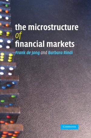 Cover of the book The Microstructure of Financial Markets by Malcolm Wilson