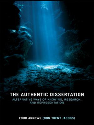 Cover of the book The Authentic Dissertation by Elise Klein