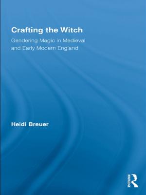 Cover of the book Crafting the Witch by Joy A. Palmer Cooper