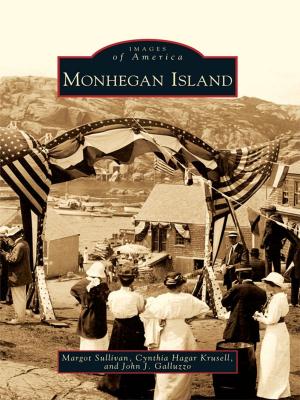 Cover of the book Monhegan Island by Rob Mohr, Leslie Mohr Krupa