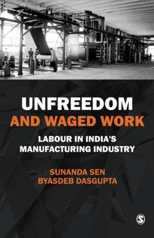 Book cover of Unfreedom and Waged Work