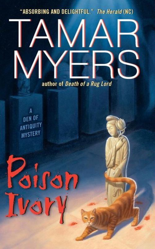 Cover of the book Poison Ivory by Tamar Myers, HarperCollins e-books