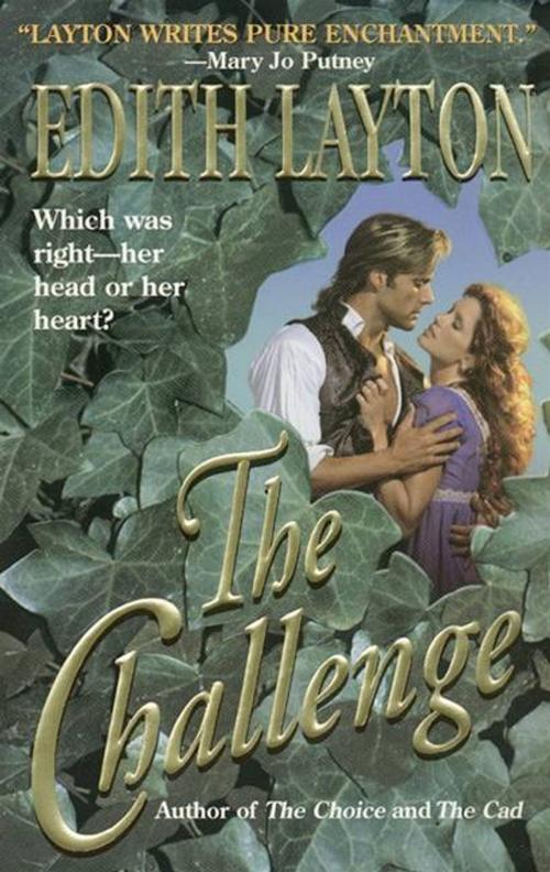 Cover of the book The Challenge by Edith Layton, HarperCollins e-books