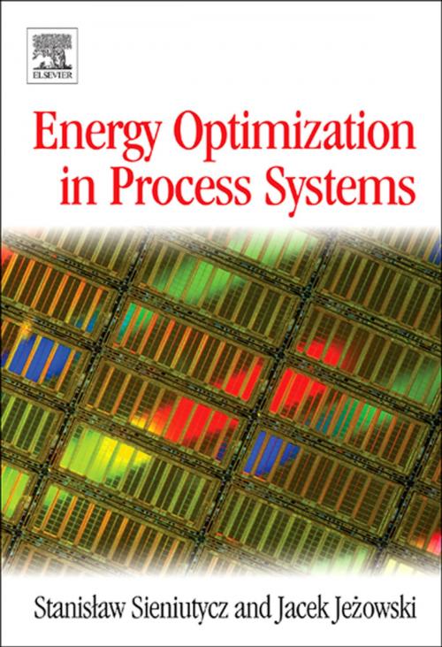 Cover of the book Energy Optimization in Process Systems by Stanislaw Sieniutycz, Jacek Jezowski, Elsevier Science