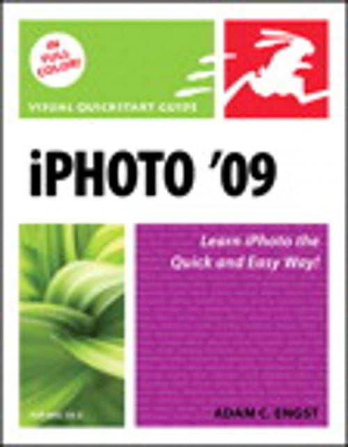 Cover of the book iPhoto 09 for Mac OS X by Adam Engst, Pearson Education