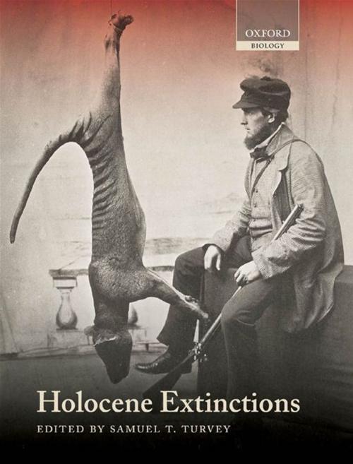 Cover of the book Holocene Extinctions by , OUP Oxford