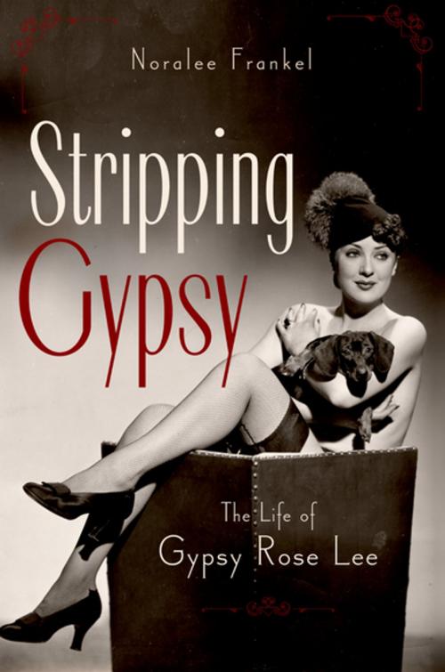 Cover of the book Stripping Gypsy by Noralee Frankel, Oxford University Press