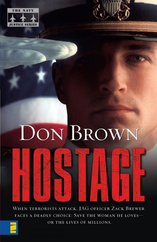 Cover of the book Hostage by Don Brown, Zondervan