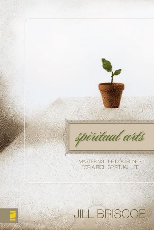 Cover of the book Spiritual Arts by Jill Briscoe, Zondervan