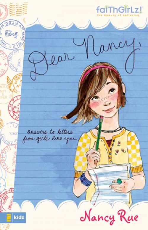 Cover of the book Dear Nancy by Nancy N. Rue, Zonderkidz