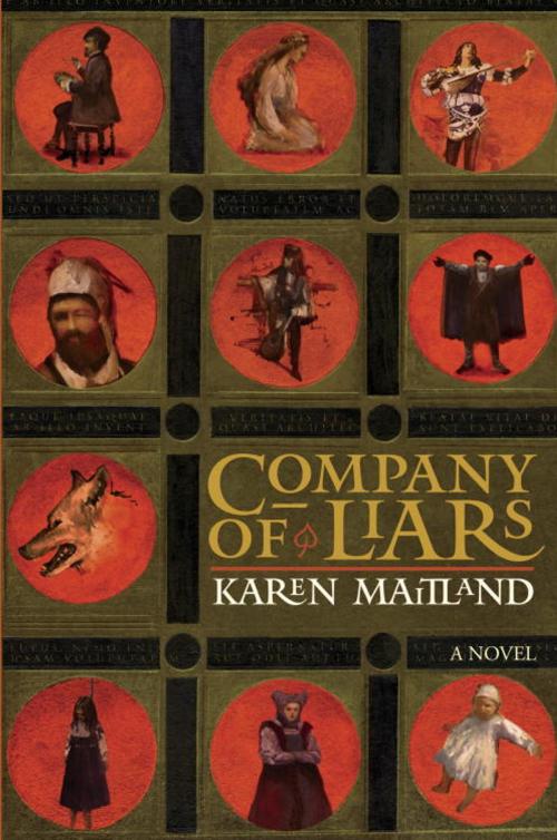 Cover of the book Company of Liars by Karen Maitland, Random House Publishing Group