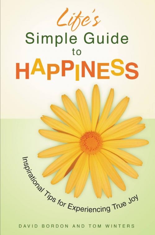 Cover of the book Life's Simple Guide to Happiness by David Bordon, Tom Winters, FaithWords