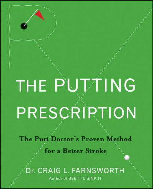 Cover of the book The Putting Prescription by Dr. Craig L. Farnsworth, Turner Publishing Co.