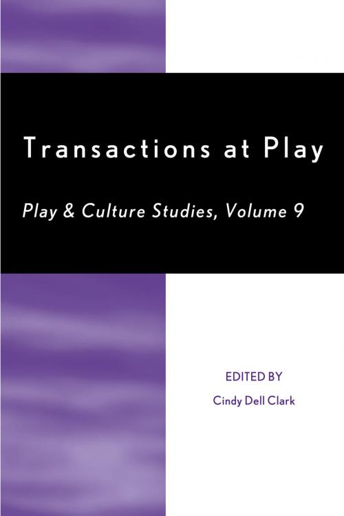 Cover of the book Transactions at Play by , UPA