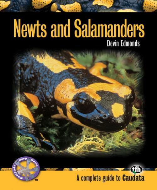 Cover of the book Newts and Salamanders (Complete Herp Care) by Devin Edmonds, TFH Publications, Inc.