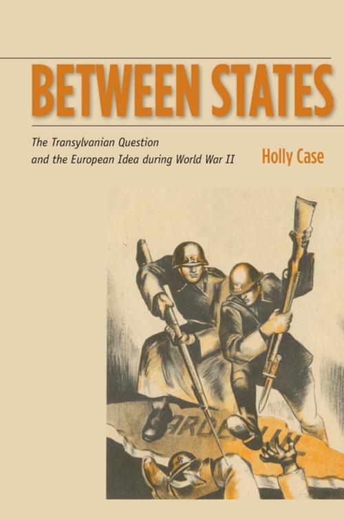 Cover of the book Between States by Holly Case, Stanford University Press