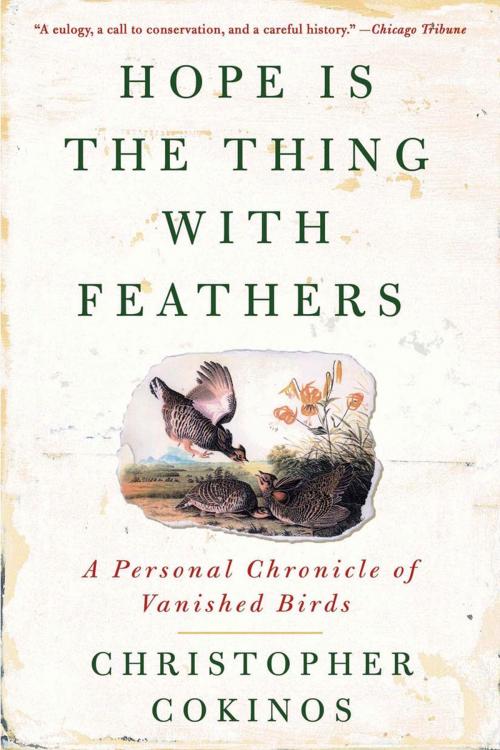 Cover of the book Hope Is the Thing With Feathers by Christopher Cokinos, Penguin Publishing Group