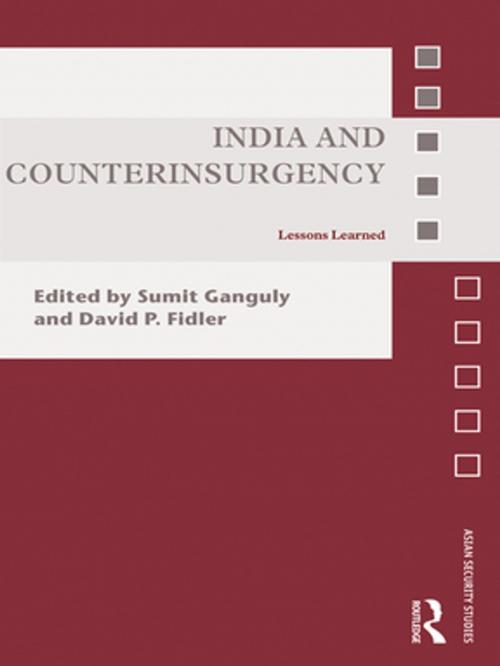 Cover of the book India and Counterinsurgency by , Taylor and Francis