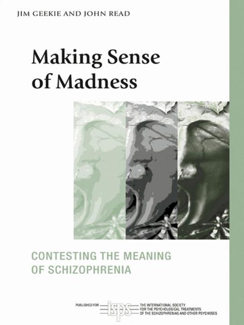 Cover of the book Making Sense of Madness by Jim Geekie, John Read, Taylor and Francis