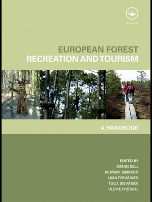 Cover of the book European Forest Recreation and Tourism by , Taylor and Francis