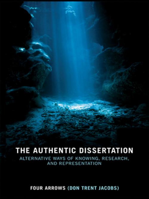 Cover of the book The Authentic Dissertation by Donald Trent Jacobs, Taylor and Francis