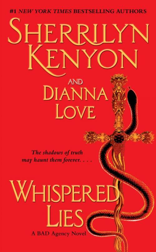 Cover of the book Whispered Lies by Sherrilyn Kenyon, Dianna Love, Pocket Books