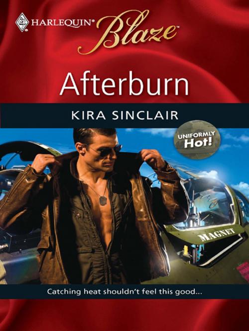 Cover of the book Afterburn by Kira Sinclair, Harlequin