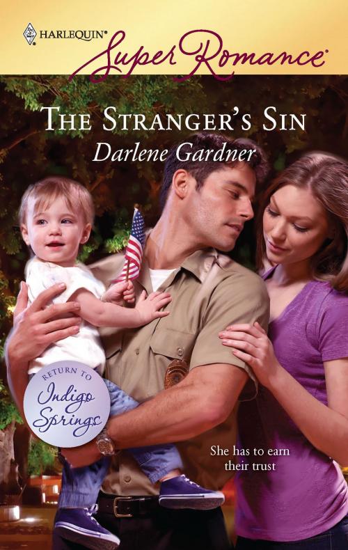 Cover of the book The Stranger's Sin by Darlene Gardner, Harlequin