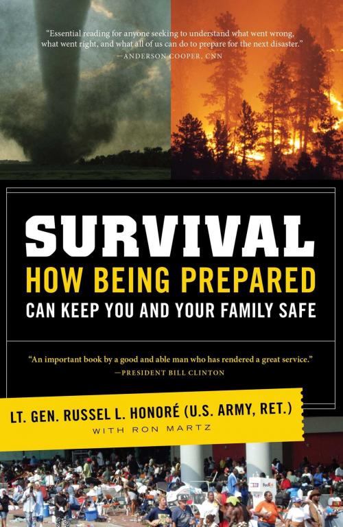 Cover of the book Survival by Lt. Gen. Russel Honoré (U.S. Army, ret), Atria Books