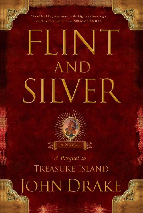 Cover of the book Flint and Silver by John Drake, Simon & Schuster