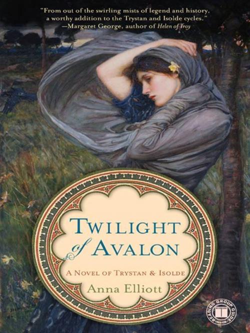 Cover of the book Twilight of Avalon by Anna Elliott, Touchstone