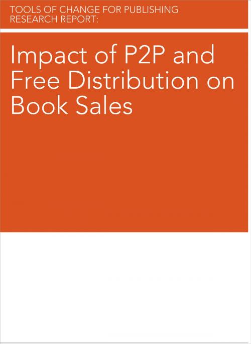 Cover of the book Impact of P2P and Free Distribution on Book Sales by Brian O'Leary, O'Reilly Media