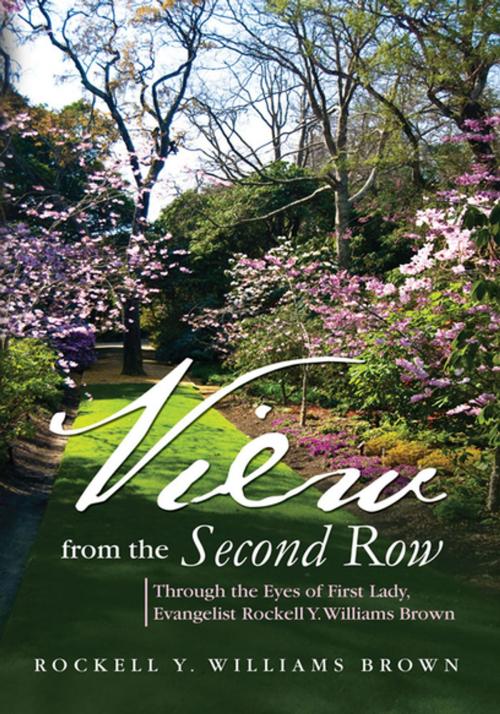 Cover of the book View from the Second Row by Rockell Y. Williams Brown, Xlibris US