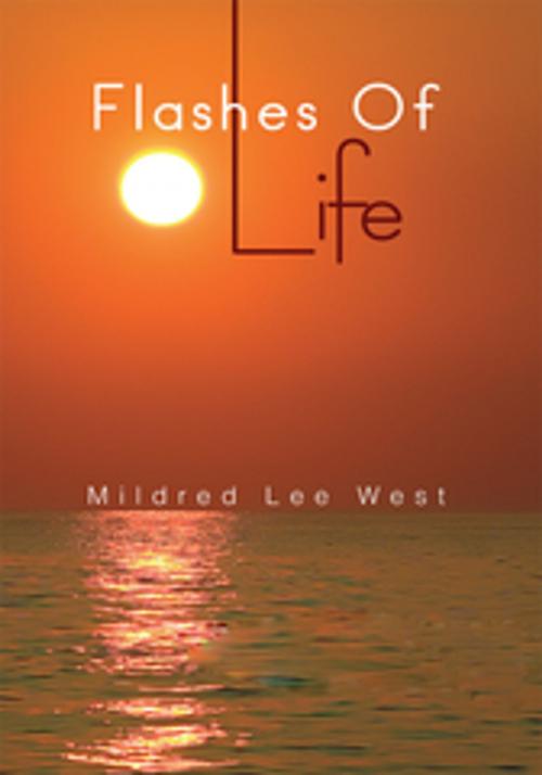 Cover of the book Flashes of Life by Mildred Lee West, Xlibris US