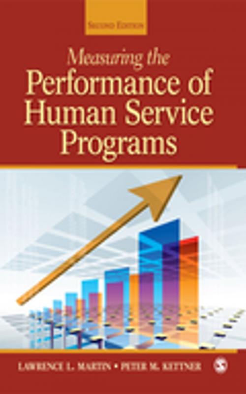 Cover of the book Measuring the Performance of Human Service Programs by Dr. Lawrence L. Martin, Dr. Peter M. Kettner, SAGE Publications