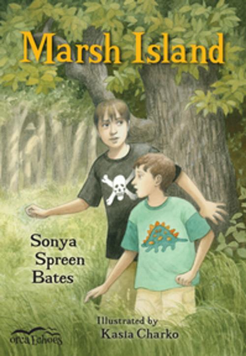 Cover of the book Marsh Island by Sonya Bates, Orca Book Publishers