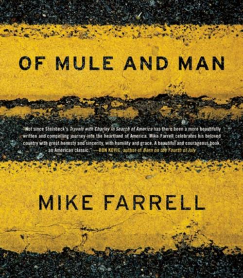 Cover of the book Of Mule and Man by Mike Farrell, Akashic Books (Ignition)