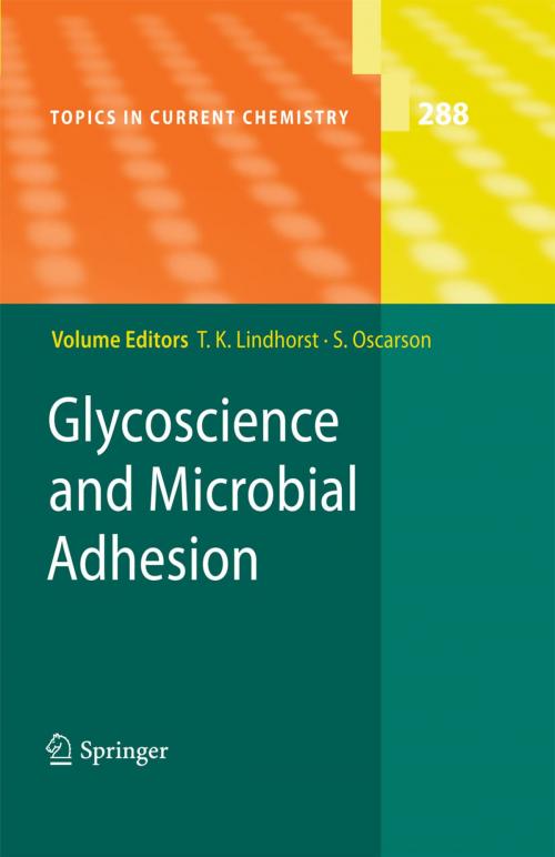 Cover of the book Glycoscience and Microbial Adhesion by , Springer Berlin Heidelberg