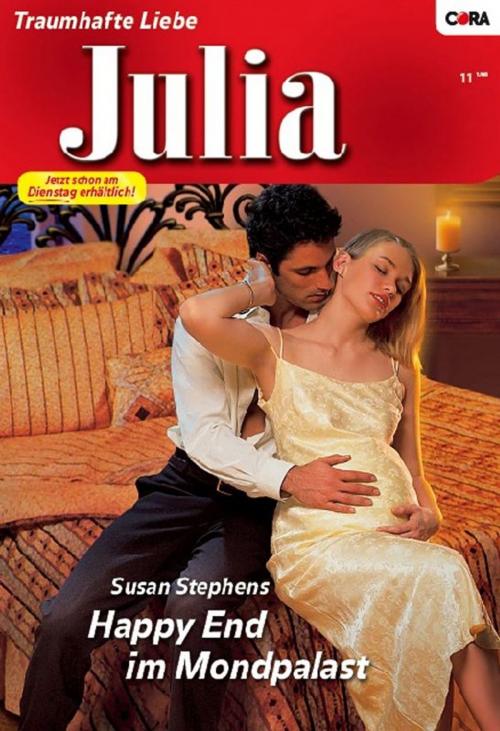 Cover of the book Happy End im Mondpalast by SUSAN STEPHENS, CORA Verlag