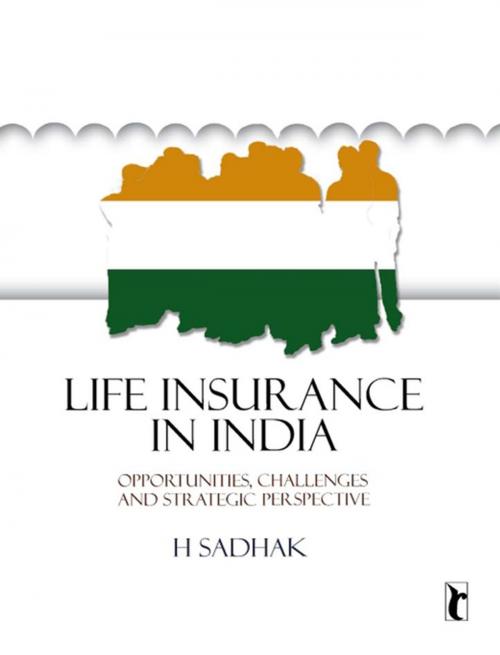 Cover of the book Life Insurance In India by Hira Sadhak, SAGE Publications