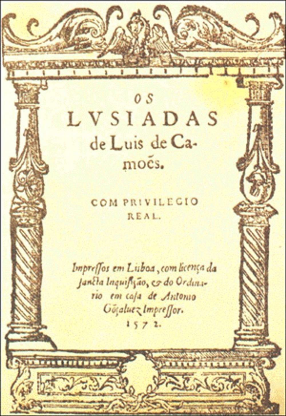 Big bigCover of Os Lusíadas