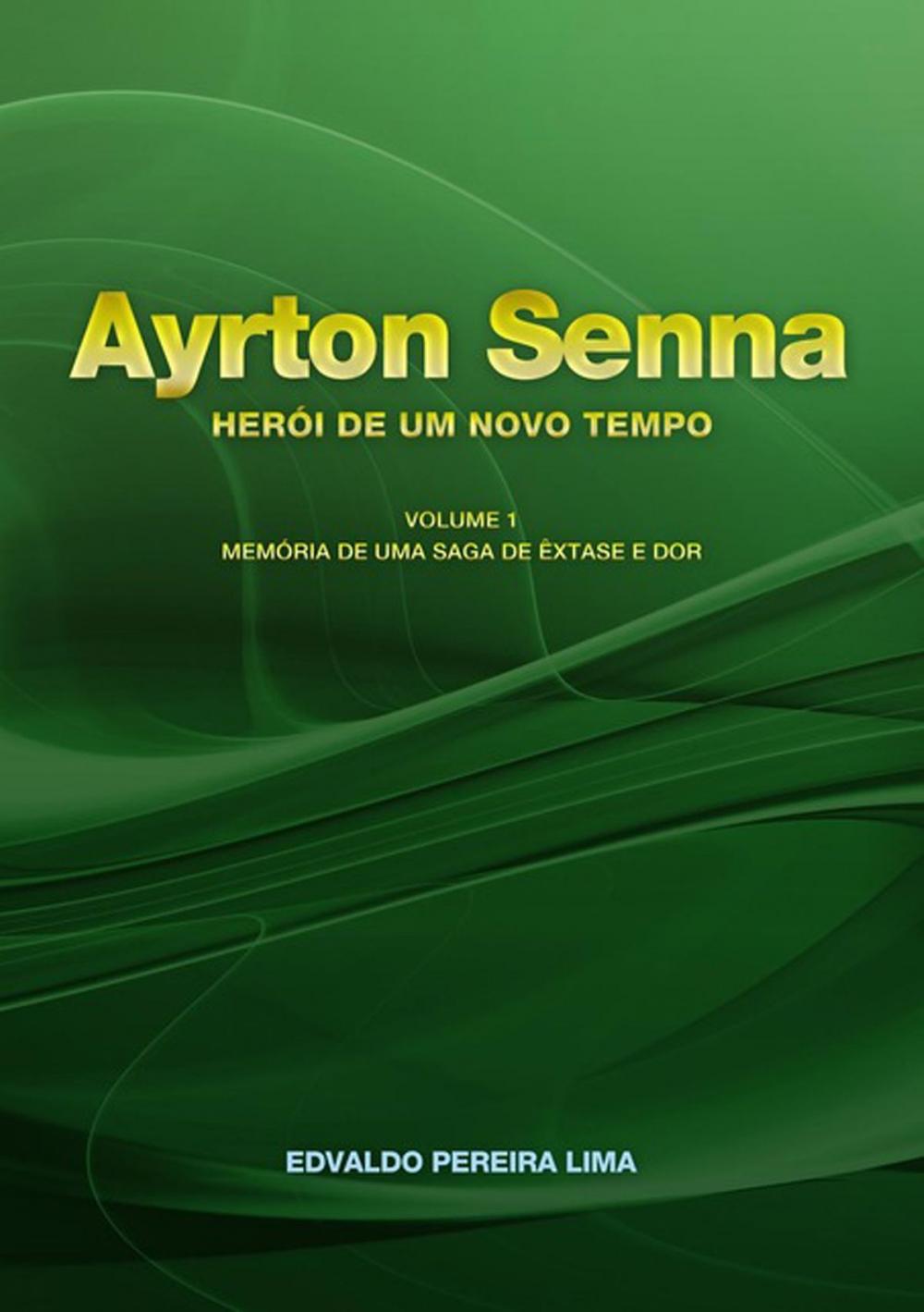 Big bigCover of Ayrton Senna Herói De Um Novo Tempo 1