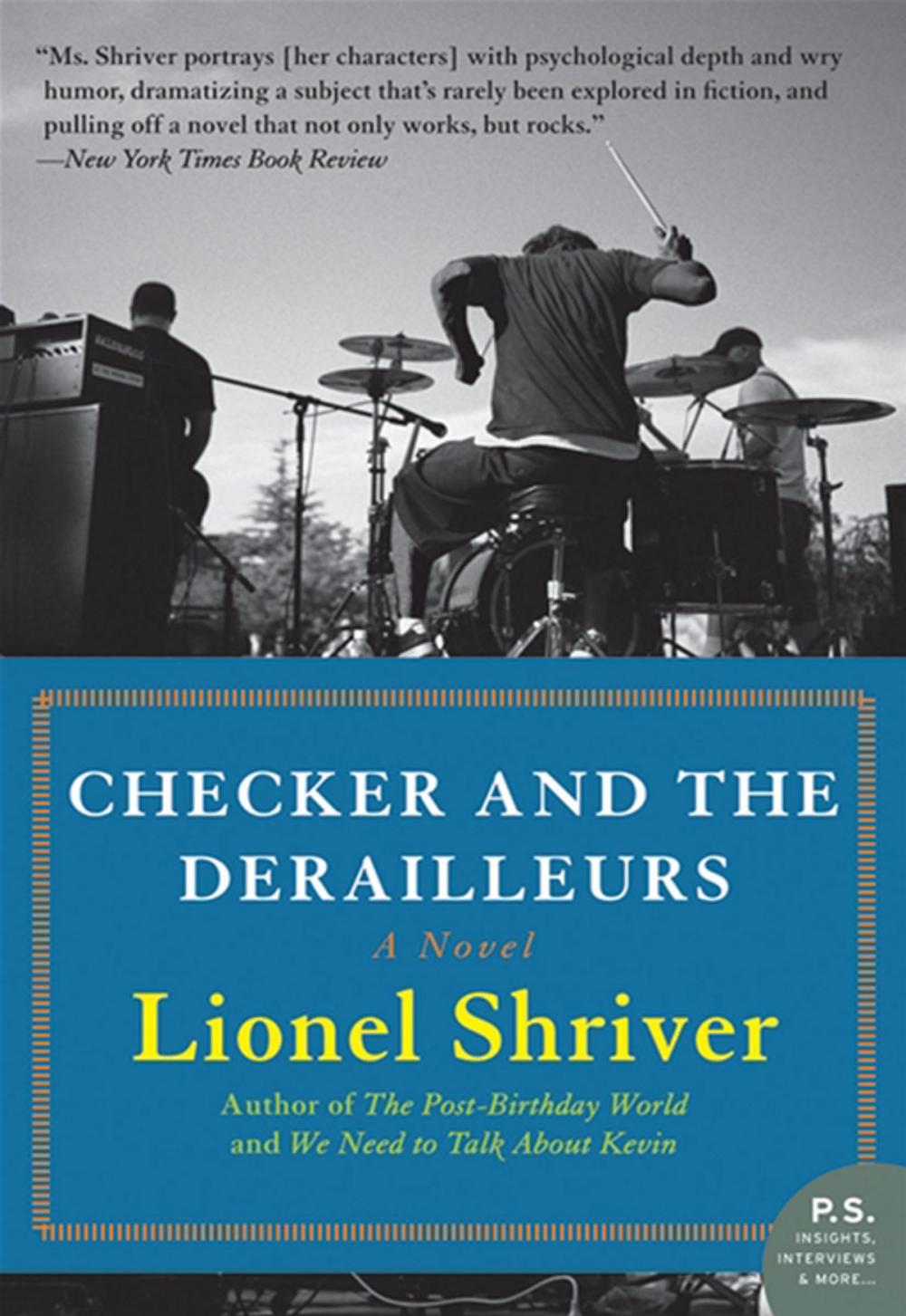 Big bigCover of Checker and the Derailleurs