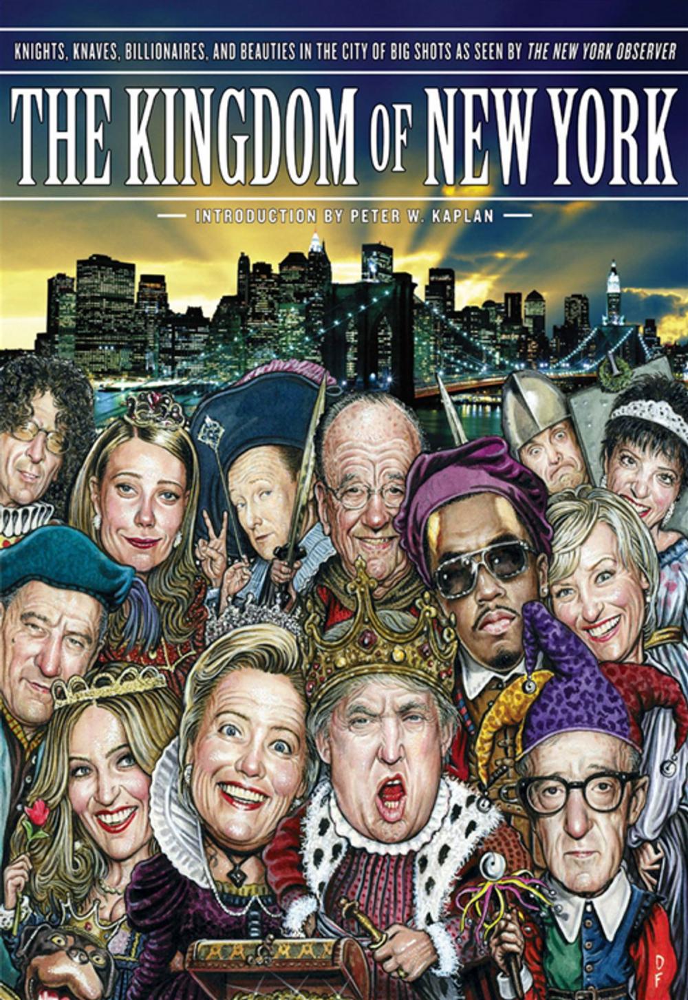 Big bigCover of The Kingdom of New York