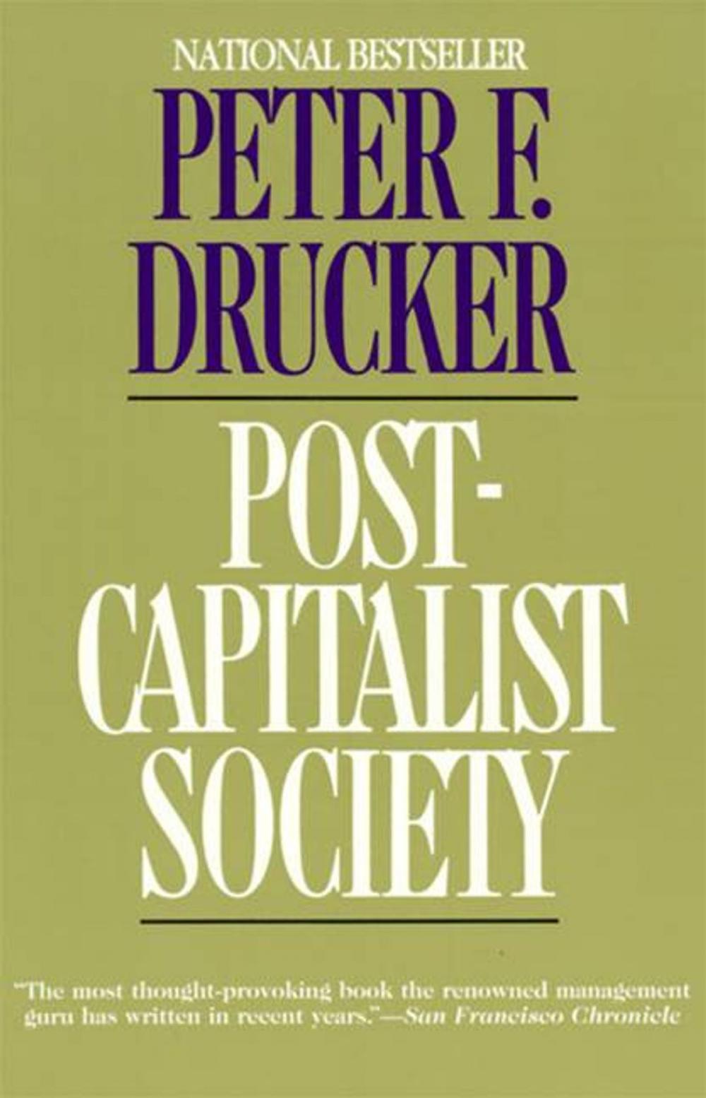 Big bigCover of Post-Capitalist Society