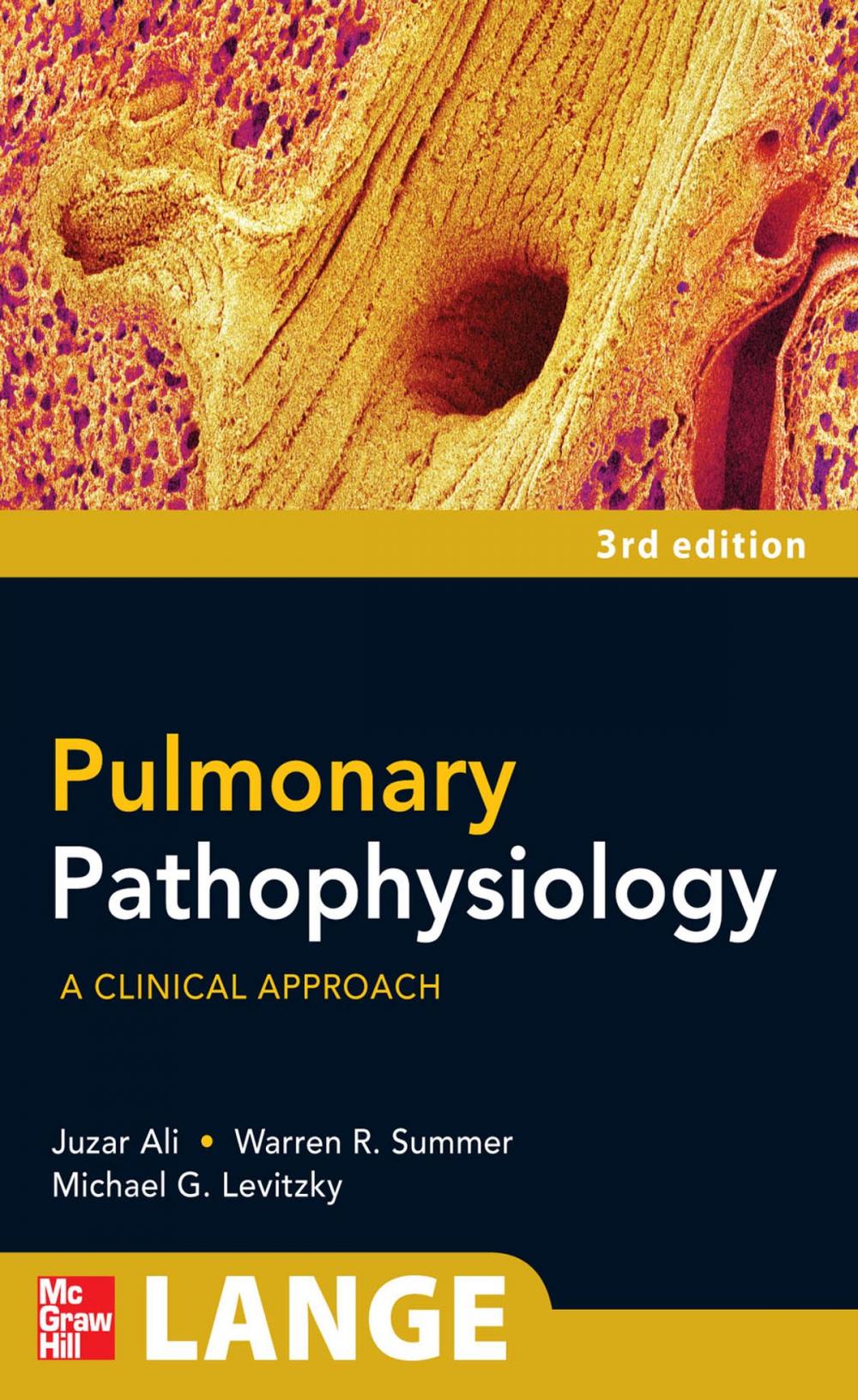 Big bigCover of Pulmonary Pathophysiology: A Clinical Approach, Third Edition