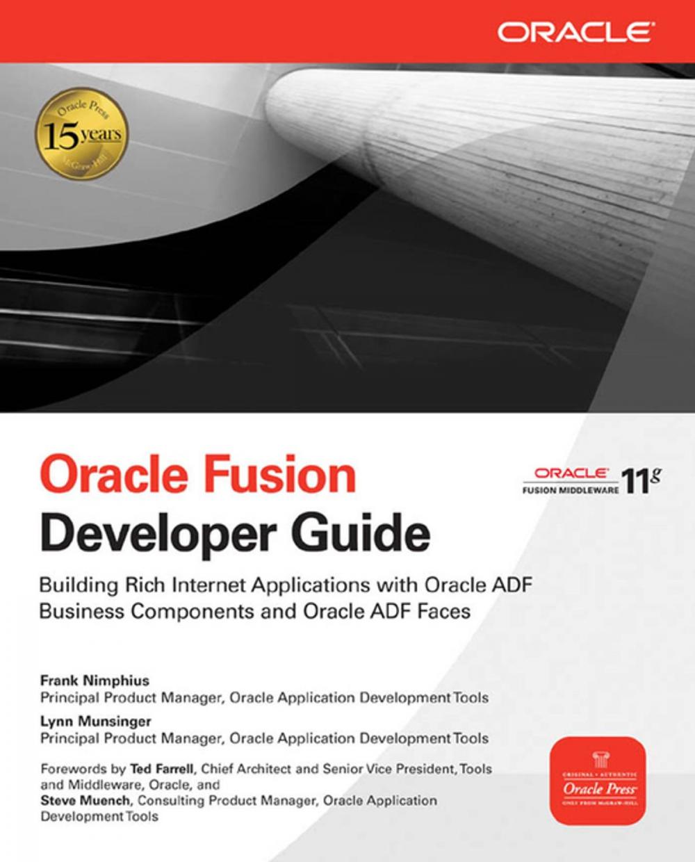 Big bigCover of Oracle Fusion Developer Guide