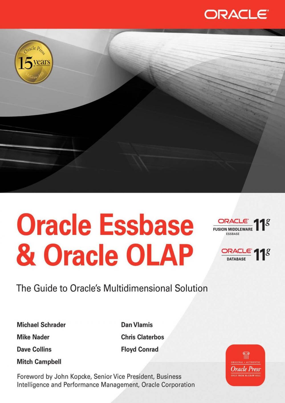 Big bigCover of Oracle Essbase & Oracle OLAP