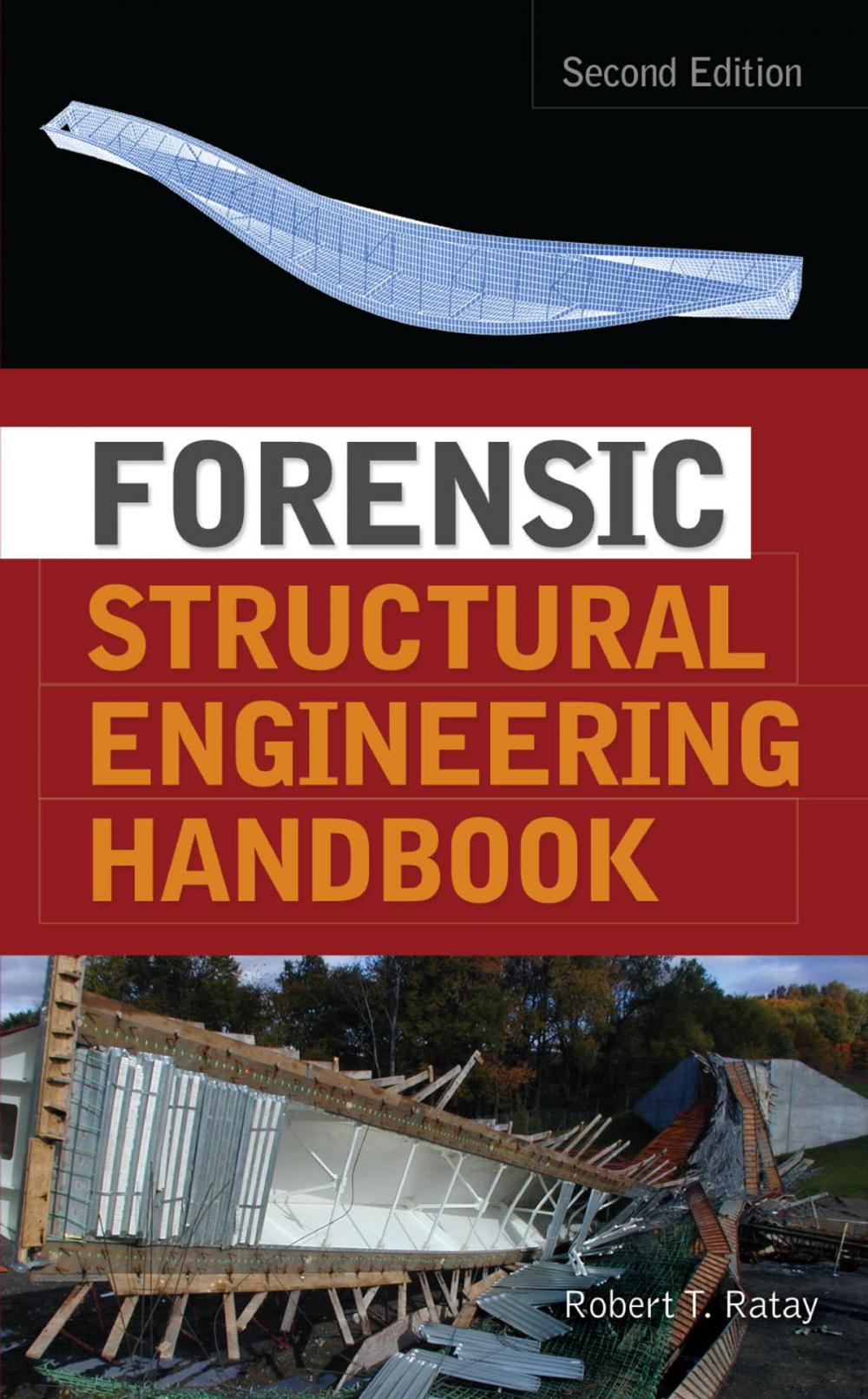 Big bigCover of Forensic Structural Engineering Handbook