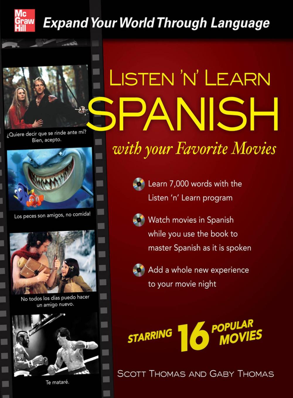 Big bigCover of Listen 'n' Learn Spanish with Your Favorite Movies